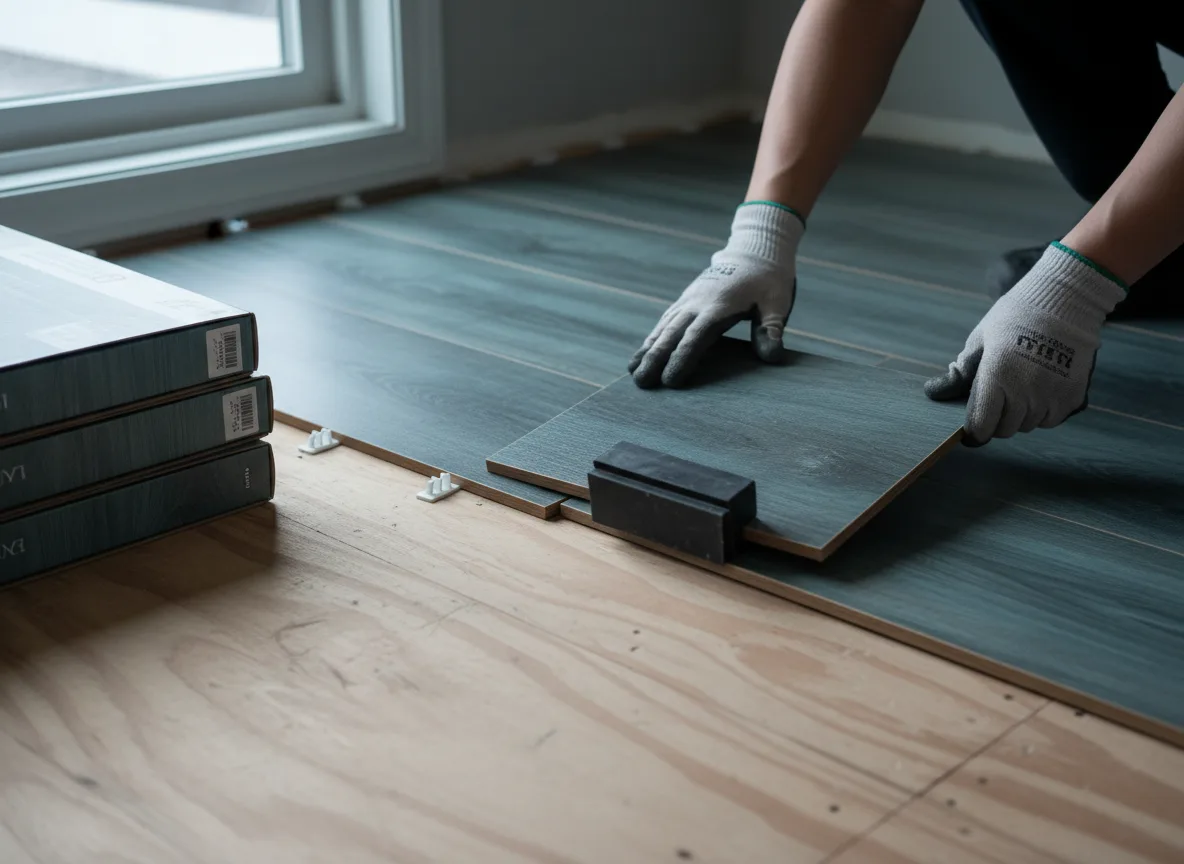 Luxury Vinyl Plank Installation company in Cortland, OH